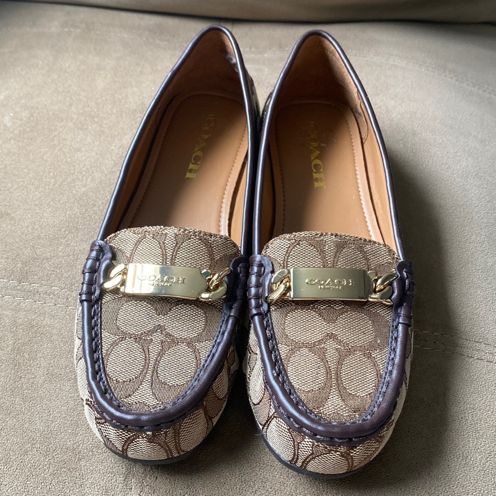 Coach Olive Flats Loafers